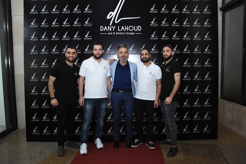 Opening of Dany Lahoud SPA & Beauty Lounge in Kaslik